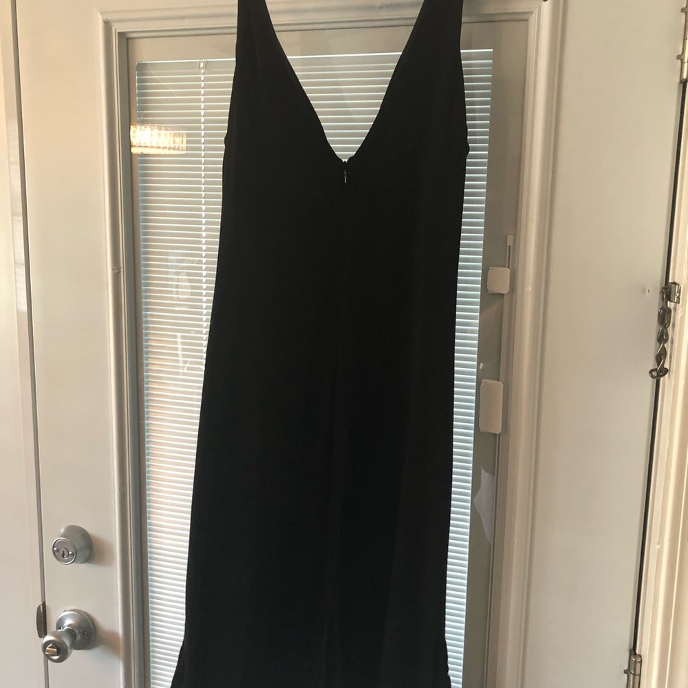 Dress with with Rhinestones brooch
